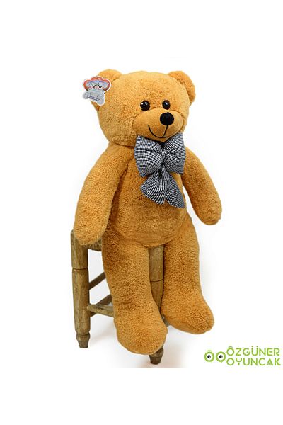 Canestar 100% domestic Bow Tie Teddy Bear with a width of 90 cm