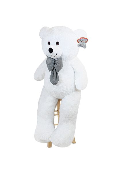 Canestar 120 Cm Big Teddy Bear with Bow Tie - 100% Domestic
