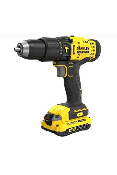 Stanley Fatmax Scd718d2ka 18v 2ah V20 Çift Akü Darbeli Matkap 100 Parça