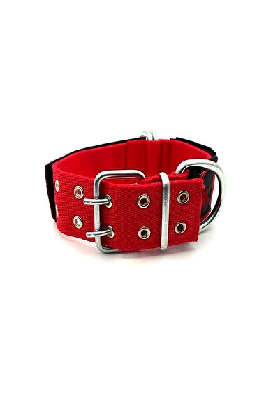 Tasma Market Red K9 Column Dog Collar Dog Collar