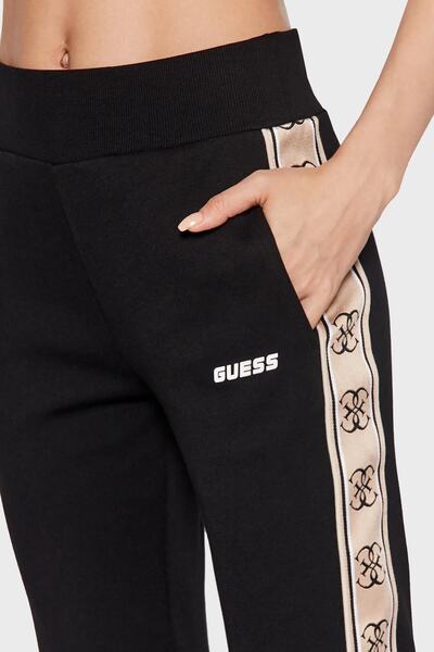 Guess Kadın TAUPE Tayt BRITNEY JOGGER