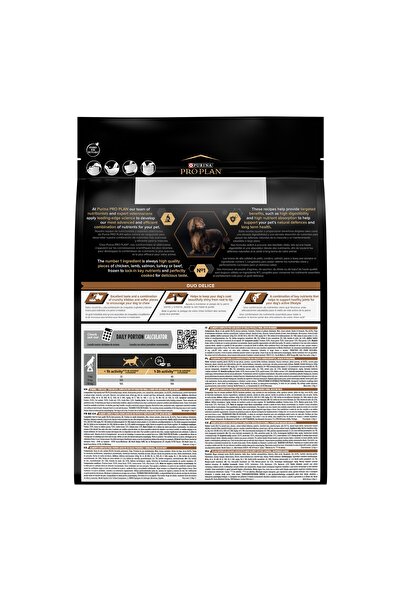 Pro Plan Duo Delice Sigir Etli Küçük Irk Yetiskin Köpek Mamasi 2,5 Kg