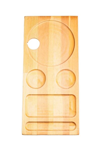 DDATELİER 10 Pieces Kettle Presentation Tray, Hotel Presentation Tray, Cup Tea Mat, Kettle Presentation, Kettle Tray