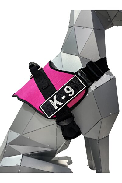 Tasma Market Pembe K9 Köpek Göğüs Tasması Köpek Göğüslük