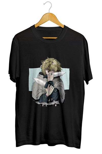 karikatürstore Vinland Saga Printed Unisex T-Shirt