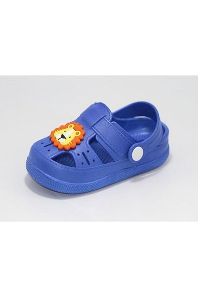 Mumu Sandale unisex cu talpă anti-alunecare Eva pentru copii, papuci