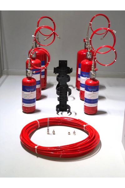 Blue Fire Pano Içi Otomatik Söndürme Sistemi 3 Kg