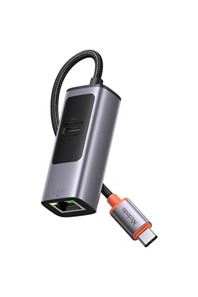 Mcdodo HU-0680 2İN1 TYPEC LAN 100W ÇEVİRİCİ ADAPTÖR