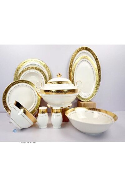 ROY KING Roykıng 61 Parça Patrıcıa Yemek Takımı MNG15012F