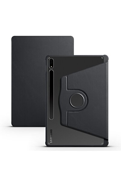 HEPTEKİLETİŞİM Samsung Galaxy Tab S7 Fe Lte - S7 Plus S8 Plus Kılıf Kalemlikl...