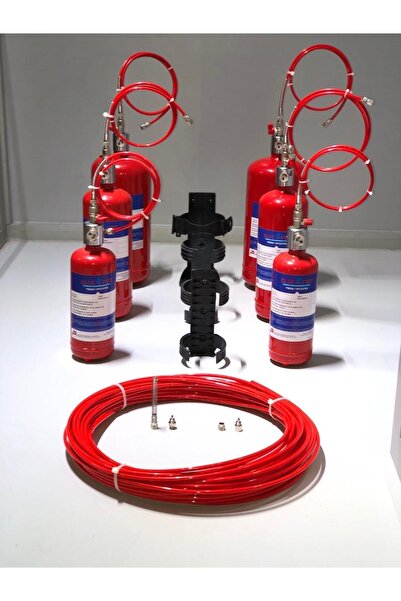 Blue Fire Pano Içi Otomatik Söndürme Sistemi 5 Kg