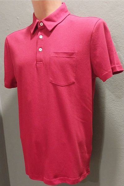 Golf Port SHIRT COLLAR POCKET T-SHIRT
