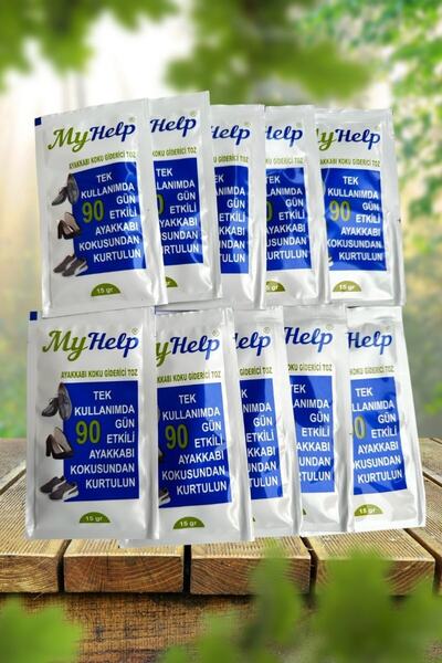 Comprox Ayakkabı Koku Giderici 10 Adet Toz Her Paket 90 Gün Gerçek Etkili,kok...