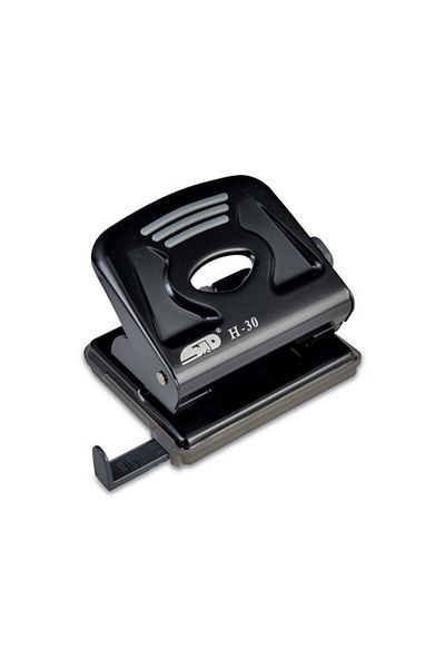 Std H-30 Deluxe Black Hole Punch - 30 Sheets