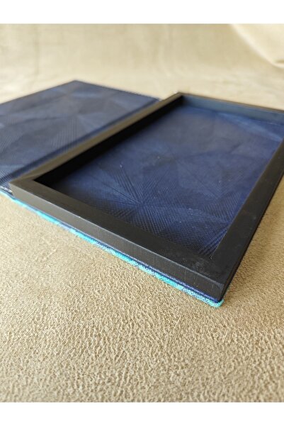 ankara menü (1 piece) 13x21 Box, Leather Account Receipt Pad, Printed Change Box, Ticket