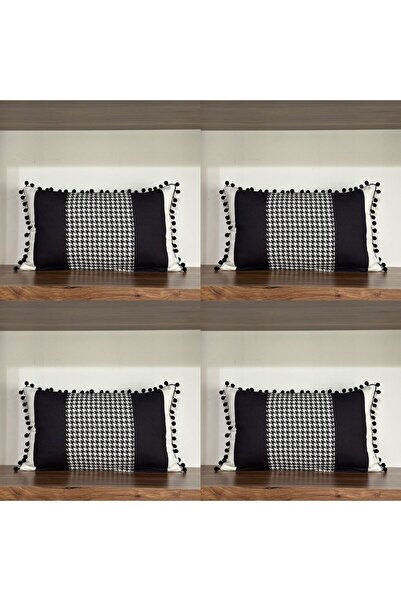 KIRLENTİM AS 4-PIECE-E607A BLACK AND WHITE WITH BOILER BLACK PUMP CASE