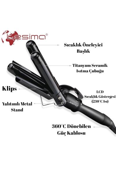 Lesima Profesyonel Su Dalgası Wag Maşa