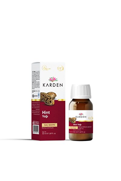 Karden Hint Yağı 50 Ml