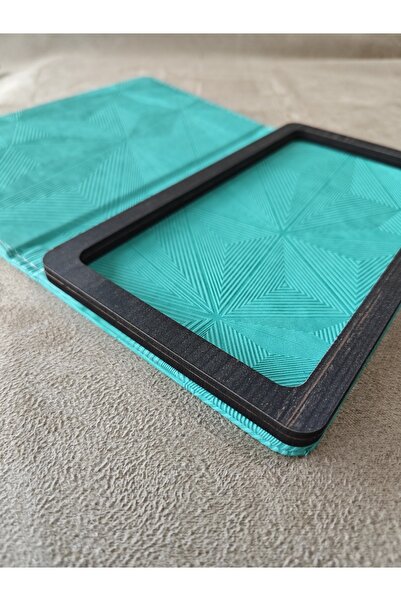 ankara menü (1 piece) 11x19 Box, Leather Account Receipt Pad, 3D Printed Coin Box, Ticket