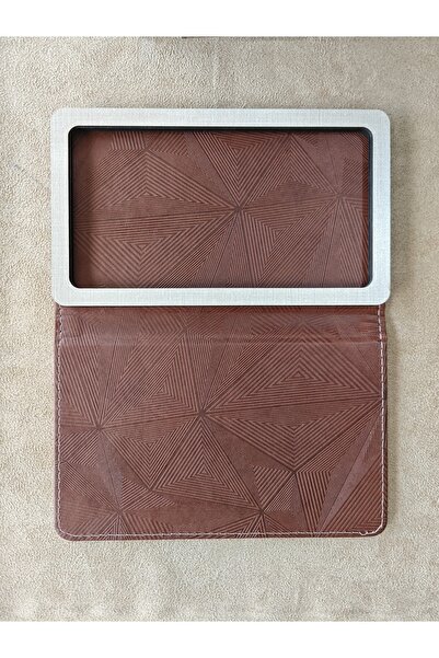 ankara menü (1 piece) 11x19 Box, Leather Account Receipt Pad, 3D Printed Coin Box, Ticket