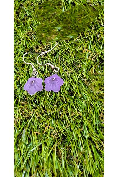 SOUL BY A&B Dangle Tulip Earrings Summer Summer