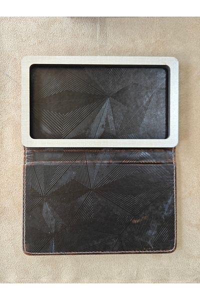ankara menü (1 piece) 11x19 Box, Leather Account Receipt Pad, 3D Printed Coin Box, Ticket