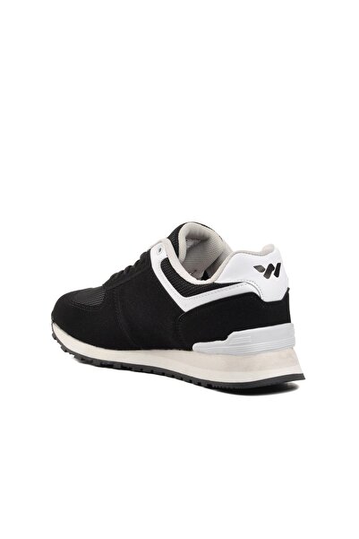 WALKWAY Benin Men's Sneakers - Black White