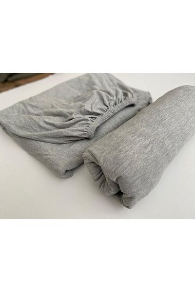 Pınar Home Lakos Combed Cotton Elastic Sheet 100% Cotton Sheet