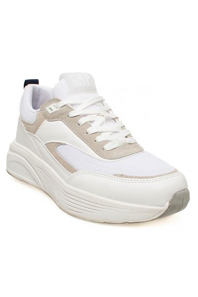 GAP Gp-1022 Daily White Women's Sports Shoes