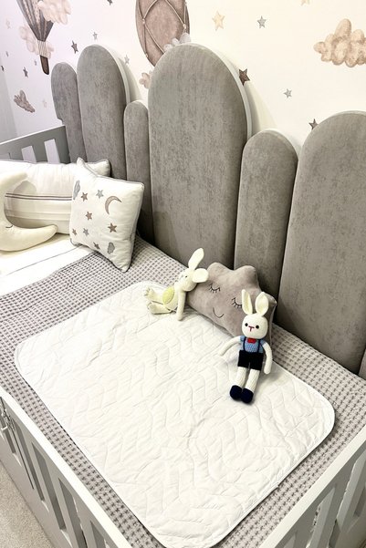Riobongo | Washable Baby Care Cover | Leakproof | Baby Diaper | Size 75 X 105cm
