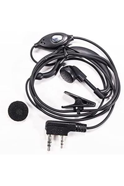 Axe Tools El Telsizleri İçin Fiyat Performans Bas Konuş Siyah Kulaklık Mikrof...