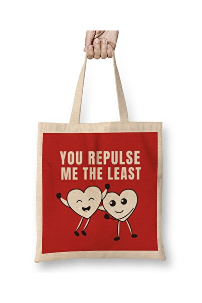 Baskı Dükkanı Саркастичні смішні цитати до Дня Святого Валентина для коханого або коханої, дівчини або хлопця Bez Çanta Uzun Saplı