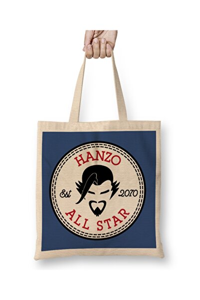 Baskı Dükkanı Hanzo Overwatch All Star Converse torba Torba duga Sa ručkom
