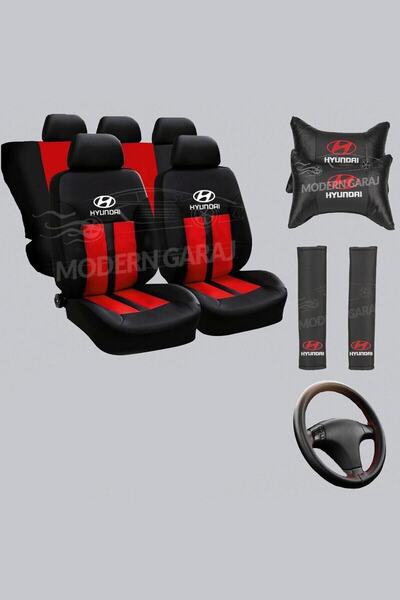 Modern Garaj Hyundai Accent، Accent Era، Getz، Excel، غطاء مقعد وسادة الرقبة ...