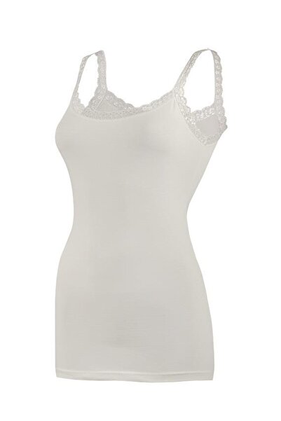 YILDIZ 6 штук лікра з мереживом на бретельках, екрю 2282