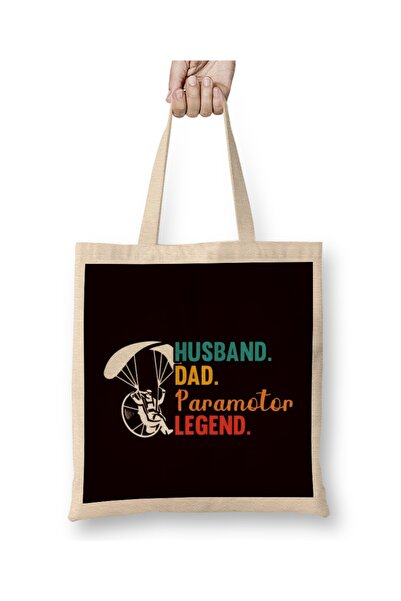 Baskı Dükkanı Muž Tata Paramotorska Legenda Otac Paramotoring PPG Pilot Odeća...