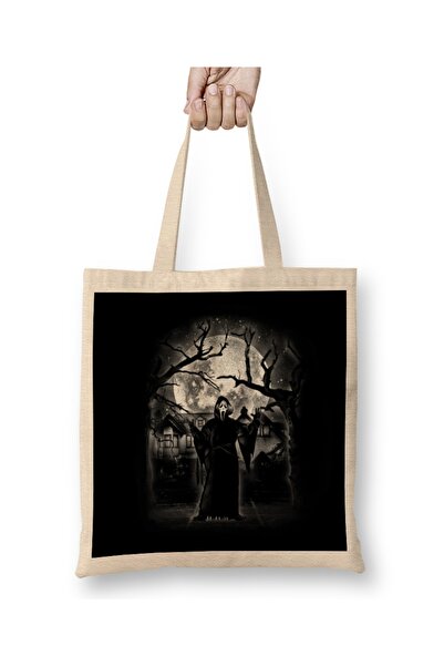 Baskı Dükkanı Duhovi-1 Tkanina Torba Duga Sa ručkom