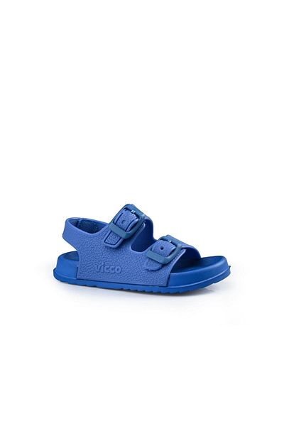 Vicco Bunny Lightweight Anatomical Boy's Saks Blue Sandals