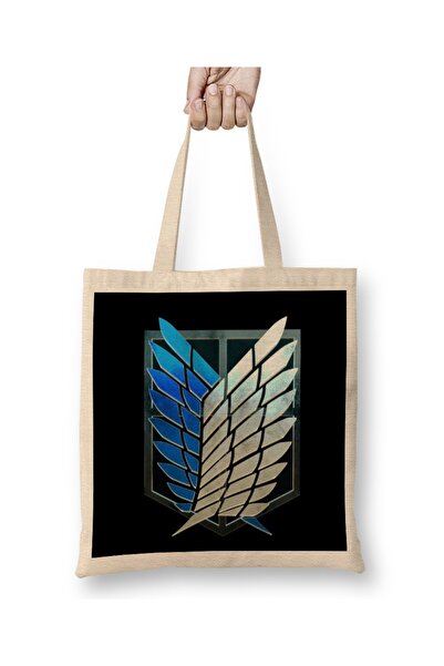 Baskı Dükkanı Attack On Titan Vojna izviđačka legija Klasični Attack On Titan...