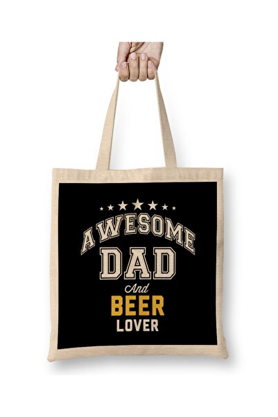 Baskı Dükkanı Torba za Dan očeva „Najbolji baštovan i tata na svetu“ Torba du...