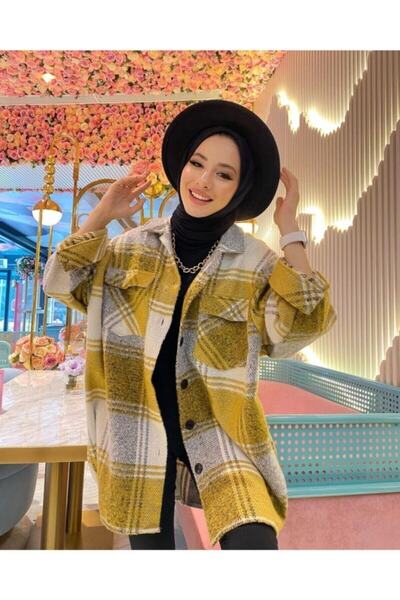 Organic Scarfs Χτενισμένο βαμβακερό σάλι με ειδική ραφή