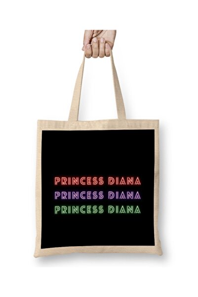 Baskı Dükkanı Citatovi princeze Dajane, umetnički poklon - UK vintage retro s...