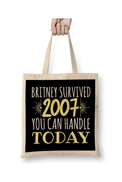 Baskı Dükkanı Britney je preživela 2007. Danas možeš da se nosiš s tim 01 Tka...