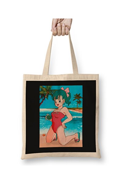 Baskı Dükkanı Bulma Klasična Anime Devojka Plaža Kupaći Kostim Tkanina Torba ...