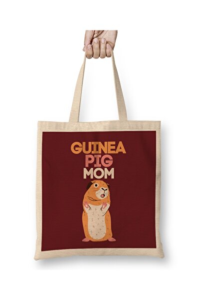 Baskı Dükkanı Mama zamorca 01 Tkanina Torba Duga Sa ručkom