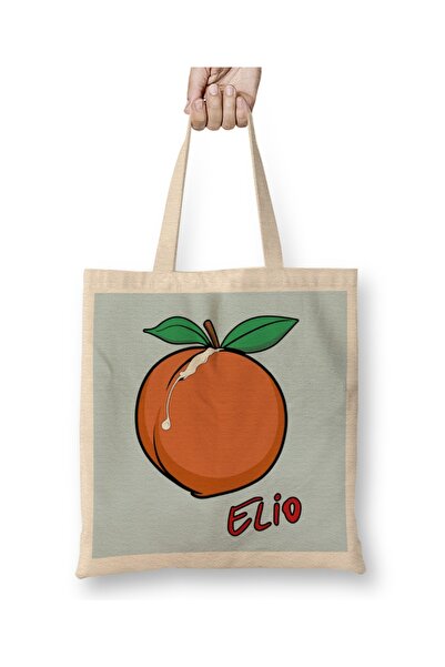 Baskı Dükkanı Sună-mă cu numele tău Geantă din pânză cu mâner lung