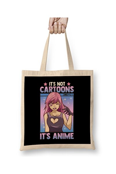 Baskı Dükkanı Slatka anime opsesija Nisu crtići, to je anime odeća Torba duga...