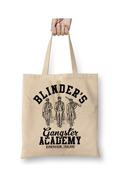Baskı Dükkanı Akademija gangstera Peaky Blinders, Birmingem, Engleska, tkanin...