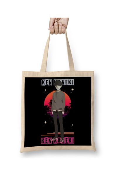 Baskı Dükkanı Ken Kaneki Retro Ken Odeća Torba Duga Sa ručkom