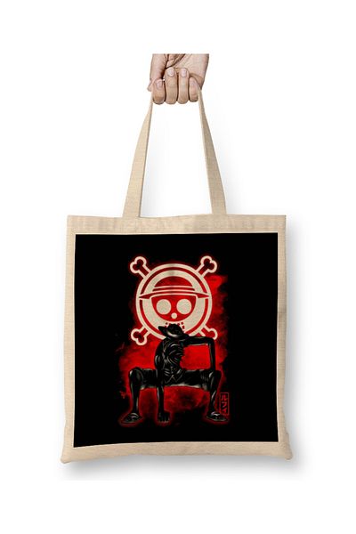 Baskı Dükkanı Cosmic Gear υφασμάτινη τσάντα με μακριά λαβή